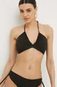 μαύρο Bikini top Max Mara Beachwear