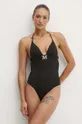 μαύρο Ολόσωμο μαγιό Max Mara Beachwear Γυναικεία