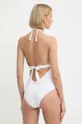 Jednodijelni kupaći kostim Max Mara Beachwear bijela