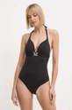 Max Mara Beachwear jednoczęściowy strój kąpielowy czarny