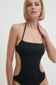 μαύρο Ολόσωμο μαγιό Max Mara Beachwear Γυναικεία