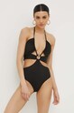 Jednodílné plavky Max Mara Beachwear 2416831169600 černá SS24