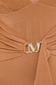 Суцільний купальник Max Mara Beachwear бежевий 2416831189600