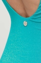 Jednodílné plavky Max Mara Beachwear 2416831219600 modrá