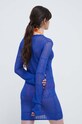 Пляжное платье Desigual 24SWMF03 голубой SS24