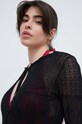 Îmbrăcăminte Desigual rochie de plaja 24SWMF03 negru