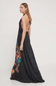 Odzież Desigual sukienka plażowa VEST_PANTER 24SWMW14 czarny
