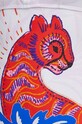Desigual jednoczęściowy strój kąpielowy PANTER biały 24SWMK01