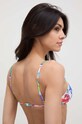 Одяг Купальний бюстгальтер Desigual 24SWMK10 білий
