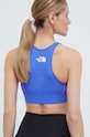 Oblečení Sportovní podprsenka The North Face Hakuun NF0A8848QBO1 modrá