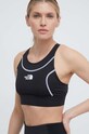 The North Face sutien sport Hakuun negru NF0A8848JK31