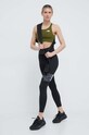 Obojstranná športová podprsenka The North Face Flex NF0A886QWI91 zelená SS24