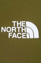 Obojstranná športová podprsenka The North Face Flex NF0A886QWI91 zelená