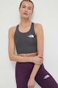 The North Face sutien sport Mountain Athletics moale gri NF0A87FZWUO1
