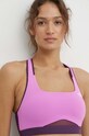 The North Face sutien sport Movmynt roz NF0A84LCROP1