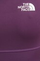Dvostrani sportski grudnjak The North Face Flex NF0A886QWI81 ljubičasta
