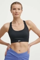 čierna Športová podprsenka Reebok LUX Collection Dámsky