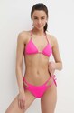 Barrow costum de baie din două piese usor rigidizat roz S4BWWOSB180