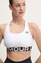 Under Armour sutien sport HG Authentics alb 1383544
