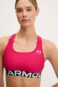 Športová podprsenka Under Armour HG Authentics bez kostíc ružová 1383544