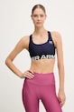 Under Armour biustonosz sportowy HG Authentics miękka granatowy 1383544