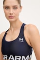 Under Armour biustonosz sportowy HG Authentics granatowy 1383544