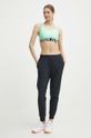 Sportski grudnjak Under Armour HG Authentics 1383544 zelena SS25