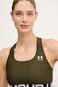 Under Armour sutien sport HG Authentics verde 1383544