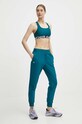 Under Armour biustonosz sportowy HG Authentics 1383544 zielony SS25