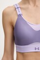 Under Armour biustonosz sportowy Infinity 1384112 fioletowy