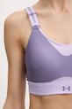 Under Armour biustonosz sportowy Infinity 1384112 fioletowy