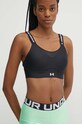 Under Armour biustonosz sportowy Infinity 2.0 High czarny 1384112