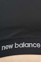 Športová podprsenka New Balance Sleek WB41048BK čierna