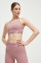 New Balance sutien sport Sleek usor rigidizat roz WB41048RSE