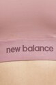 New Balance sutien sport Sleek WB41048RSE roz