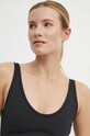 Reebok biustonosz sportowy Active Collective czarny 100076326