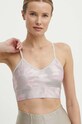 Спортивный бюстгальтер Reebok Identity Training розовый 100076296