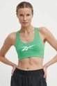 Reebok biustonosz sportowy Identity Training miękka zielony 100075676
