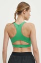 Odzież Reebok biustonosz sportowy Identity Training 100075676 zielony