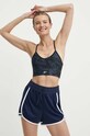 Спортивний бюстгальтер Reebok Identity Training легко ущільнена чорний 100075418