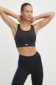 Reebok sutien sport Identity Training moale negru 100075420