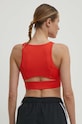 Одяг Спортивний бюстгальтер Reebok Identity Training 100076027 помаранчевий