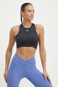 Športová podprsenka Reebok ID Train bez kostíc čierna 100075424