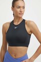 Športová podprsenka Reebok ID Train čierna 100075424