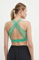 Oblečení Sportovní podprsenka Reebok Identity Training 100076219 zelená