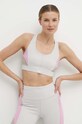 Спортивний бюстгальтер Reebok Lux Racer легко ущільнена бежевий 100076162