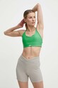 Спортивный бюстгальтер Reebok LUX Collection немного упрочнённая зелёный 100076177