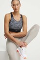 Reebok biustonosz sportowy miękka czarny 100075411