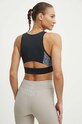 Odzież Reebok biustonosz sportowy 100075411 czarny