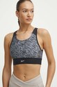 Reebok biustonosz sportowy 100075411 czarny